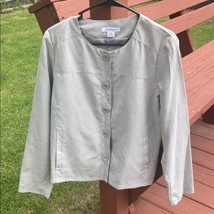 Liz Claiborne button up jacket 🖤